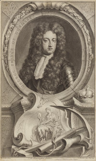 Prince George of Denmark and Norway by Godfrey Kneller